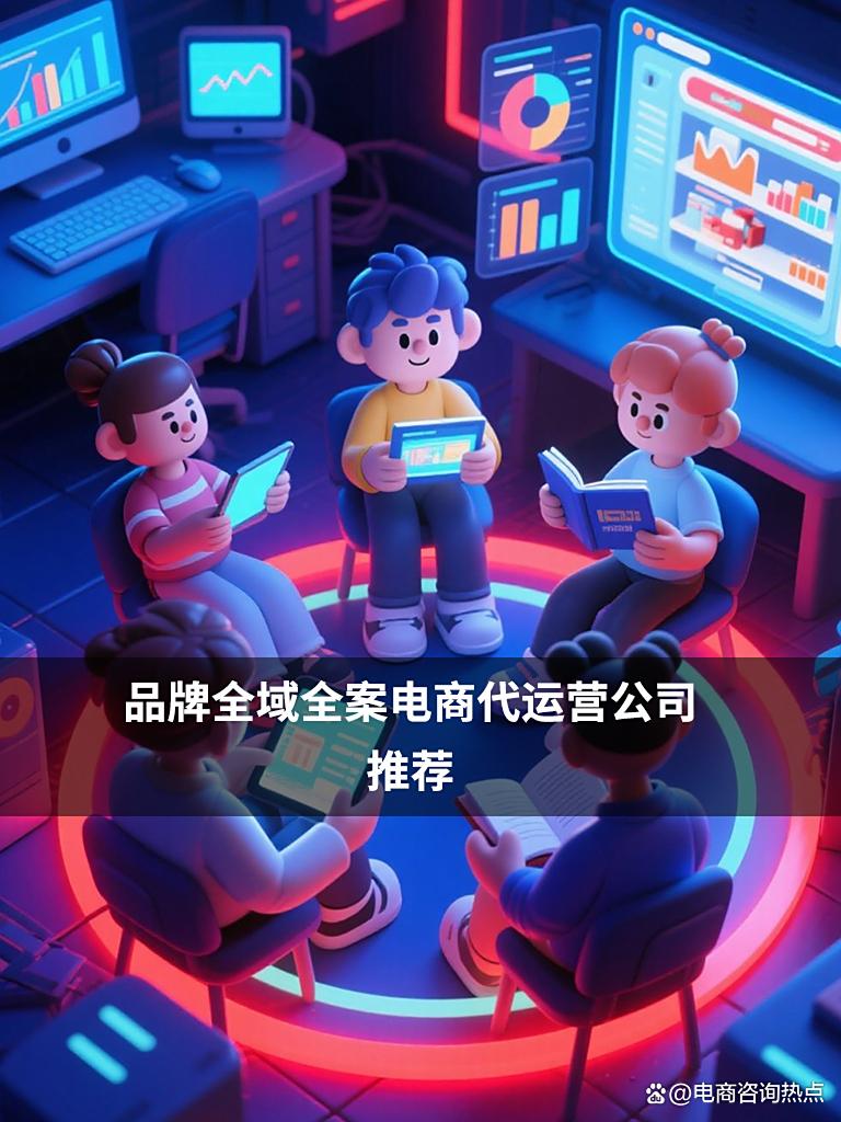 品牌全域全案电商代运营公司推荐 解锁电商运营增长新动能